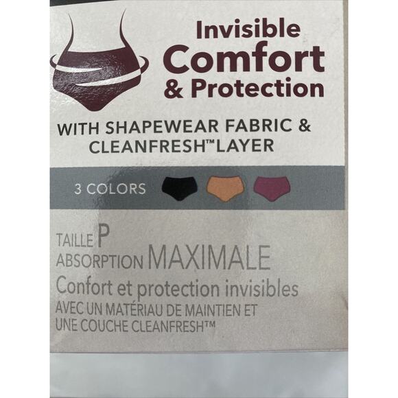 Womens Depends Silhouette Size Small 3 Colors Max Absorbency 16ct - Picture 6 of 6